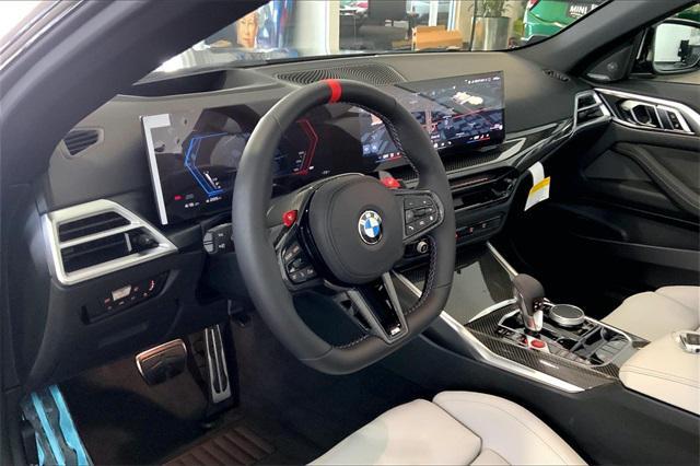 new 2025 BMW M4 car, priced at $101,110