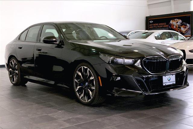 new 2024 BMW i5 car, priced at $83,045