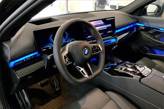 new 2024 BMW i5 car, priced at $83,045