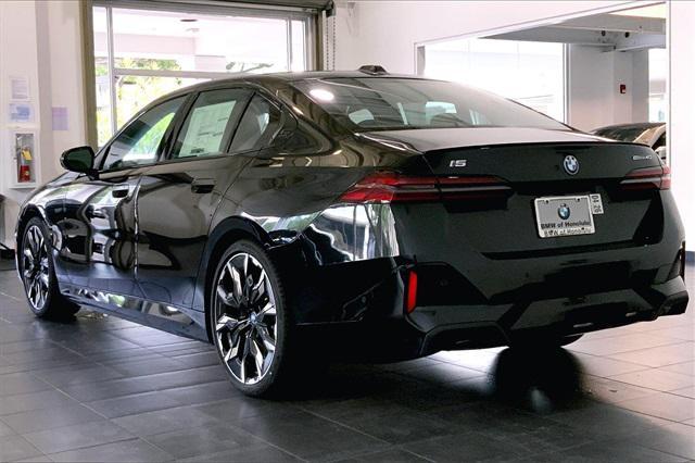 new 2024 BMW i5 car, priced at $83,045