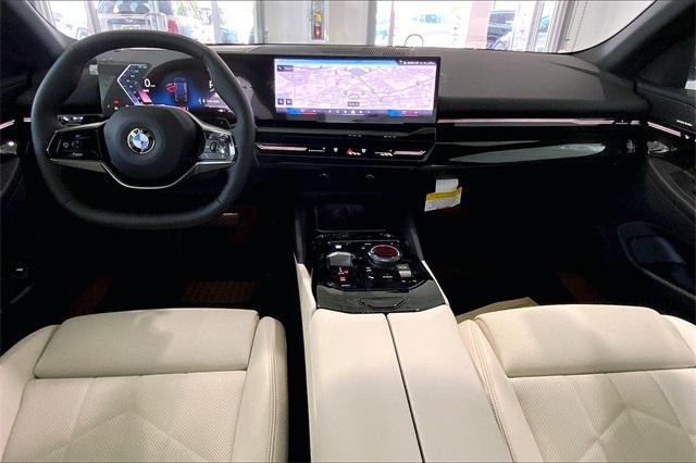 new 2024 BMW 530 car, priced at $60,345