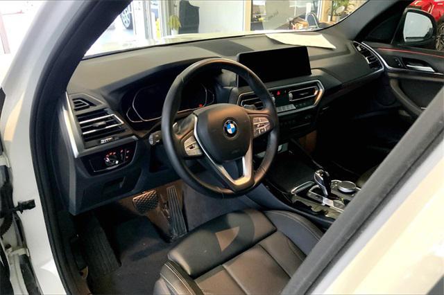 used 2022 BMW X3 car, priced at $35,495