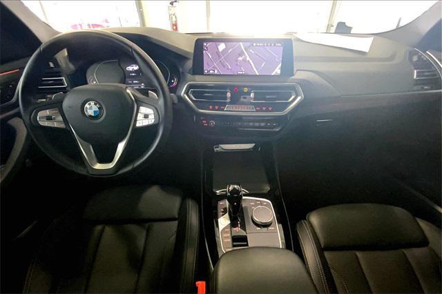 used 2022 BMW X3 car, priced at $35,495