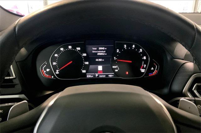 used 2022 BMW X3 car, priced at $35,495
