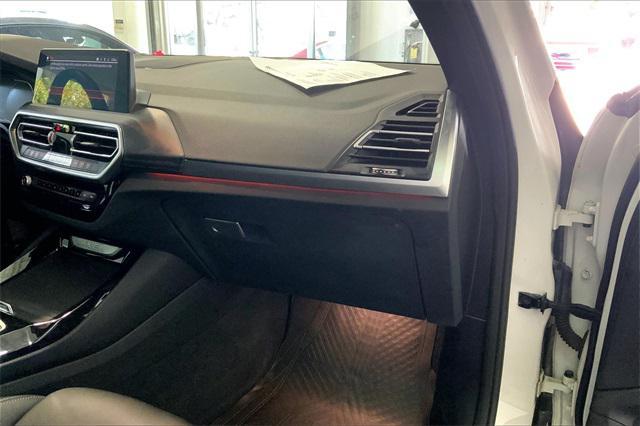 used 2022 BMW X3 car, priced at $35,495