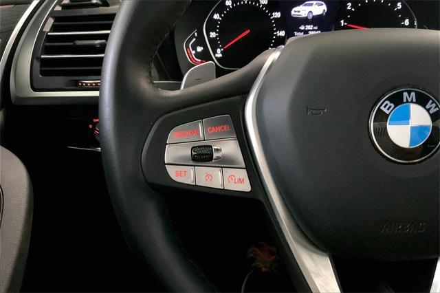 used 2022 BMW X3 car, priced at $35,495