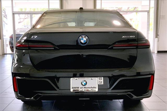 new 2024 BMW i7 car, priced at $133,245