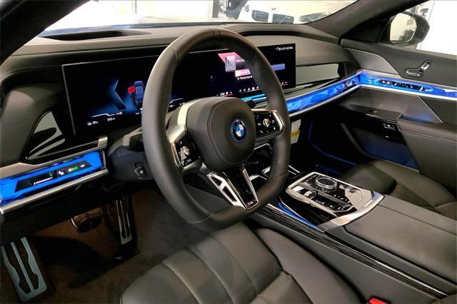 new 2024 BMW i7 car, priced at $133,245