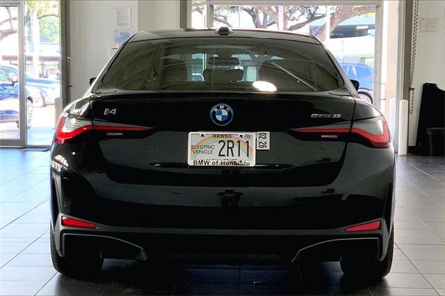 used 2024 BMW i4 Gran Coupe car, priced at $44,995