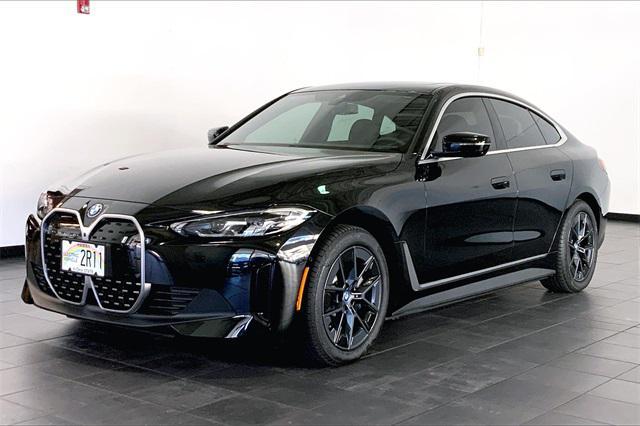 used 2024 BMW i4 Gran Coupe car, priced at $44,995