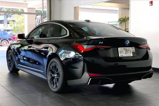 used 2024 BMW i4 Gran Coupe car, priced at $44,995