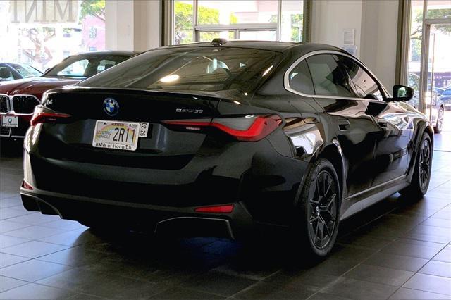 used 2024 BMW i4 Gran Coupe car, priced at $44,995