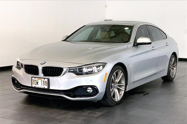 used 2018 BMW 430 Gran Coupe car, priced at $23,495