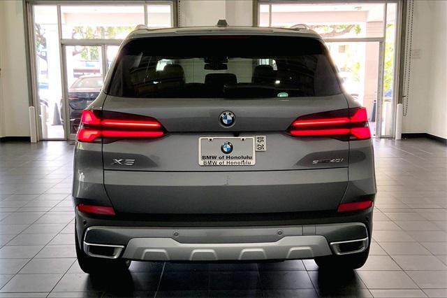 new 2025 BMW X5 car, priced at $72,070