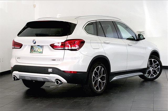 used 2021 BMW X1 car, priced at $30,777