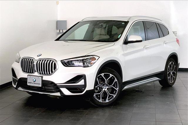used 2021 BMW X1 car, priced at $30,888