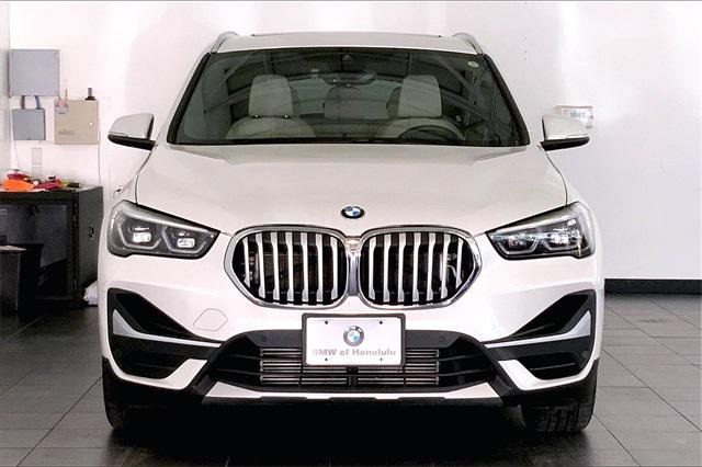 used 2021 BMW X1 car, priced at $30,250