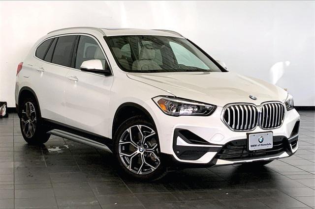 used 2021 BMW X1 car, priced at $30,777