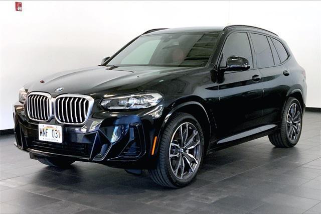 used 2022 BMW X3 car, priced at $33,888