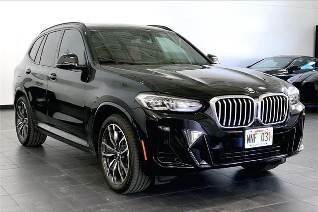 used 2022 BMW X3 car, priced at $33,888