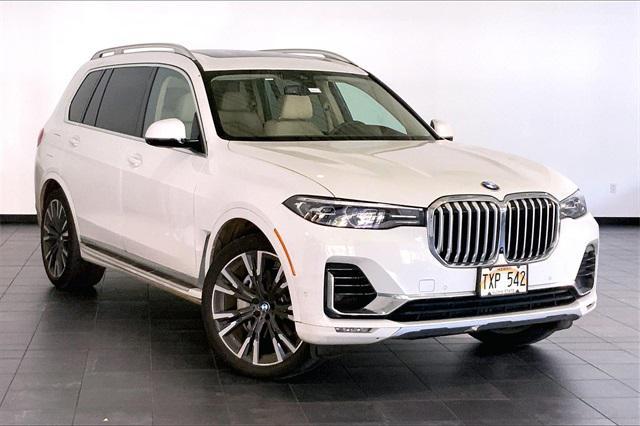 used 2019 BMW X7 car, priced at $38,777