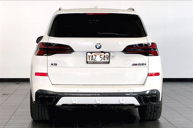 used 2025 BMW X5 car, priced at $83,495