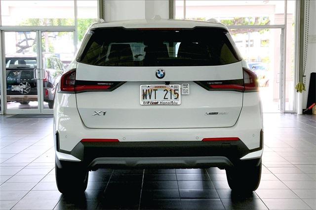 used 2023 BMW X1 car, priced at $36,995
