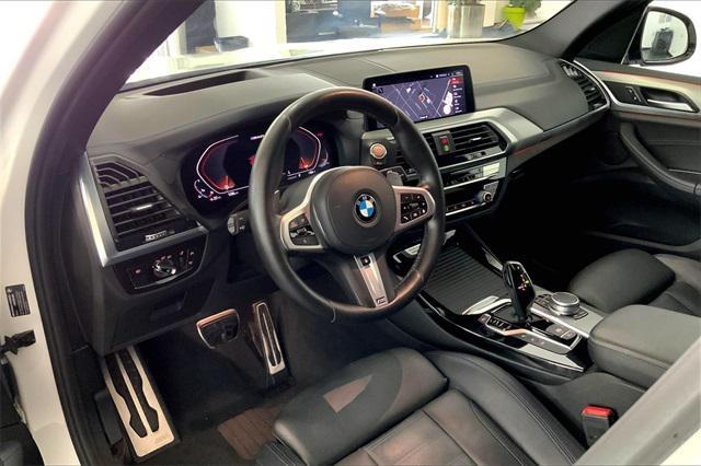 used 2020 BMW X3 car, priced at $33,995