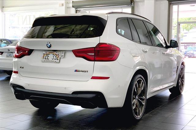used 2020 BMW X3 car, priced at $33,995