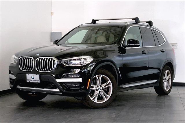 used 2021 BMW X3 car, priced at $30,769