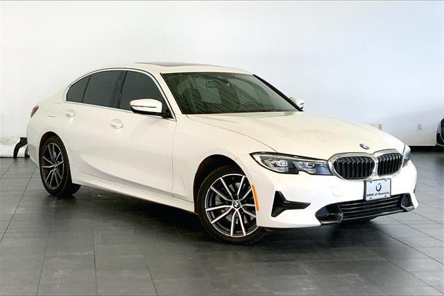 used 2020 BMW 330 car, priced at $27,888