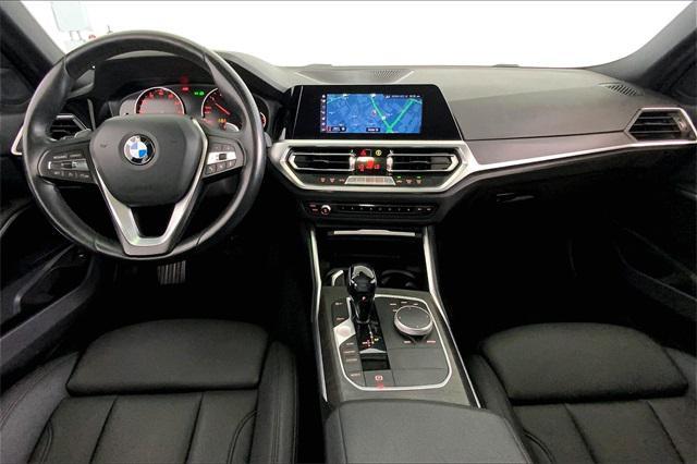 used 2020 BMW 330 car, priced at $27,500