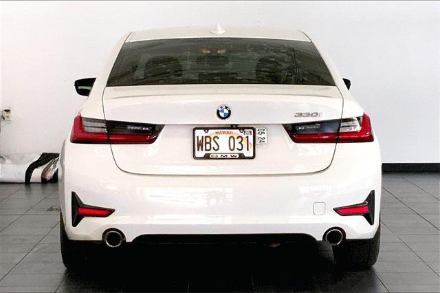 used 2020 BMW 330 car, priced at $27,888