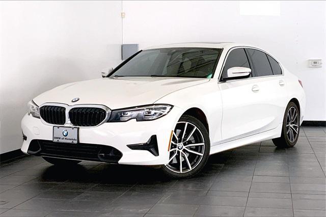 used 2020 BMW 330 car, priced at $27,749