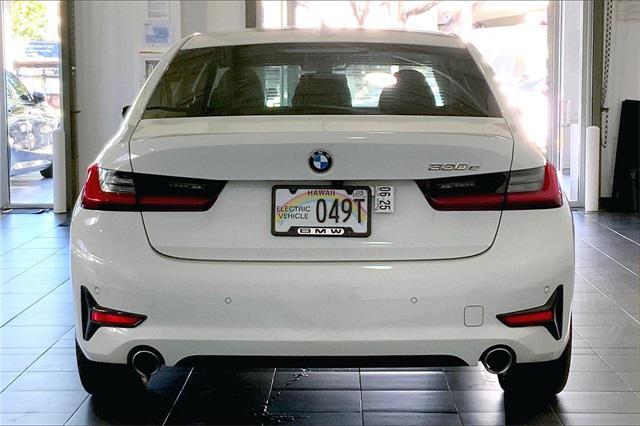 used 2021 BMW 330e car, priced at $28,995