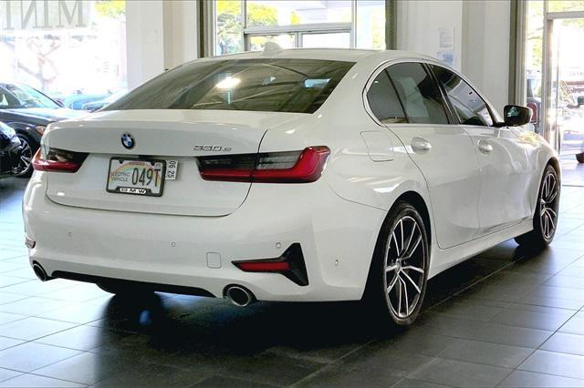 used 2021 BMW 330e car, priced at $28,995