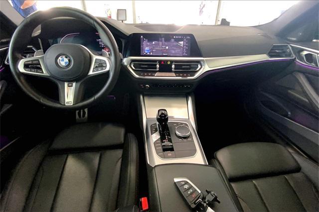 used 2022 BMW 430 car, priced at $41,995