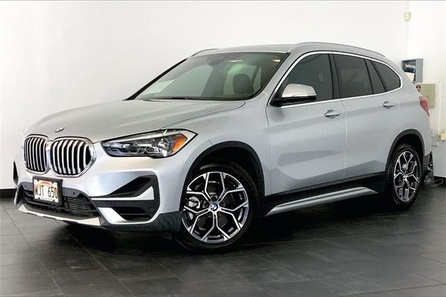 used 2021 BMW X1 car, priced at $25,888