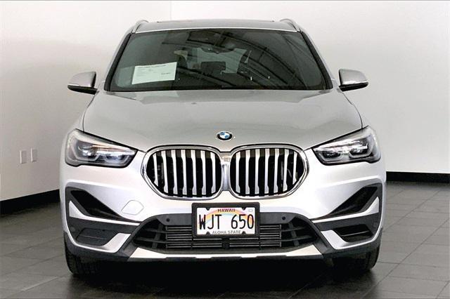 used 2021 BMW X1 car, priced at $25,888