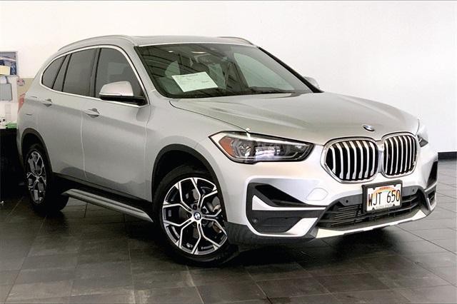 used 2021 BMW X1 car, priced at $25,888