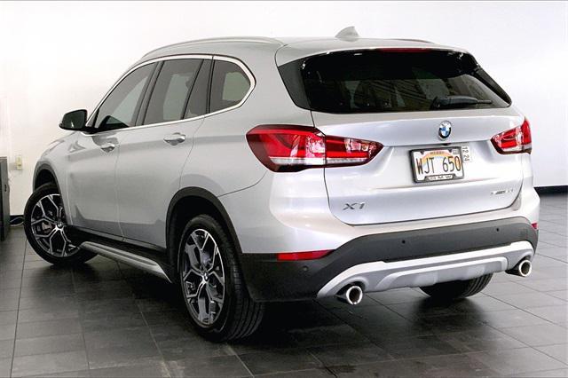 used 2021 BMW X1 car, priced at $25,888