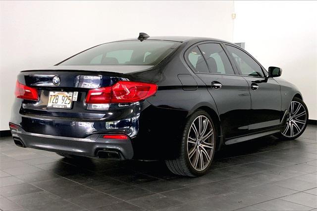 used 2018 BMW M550 car, priced at $28,995