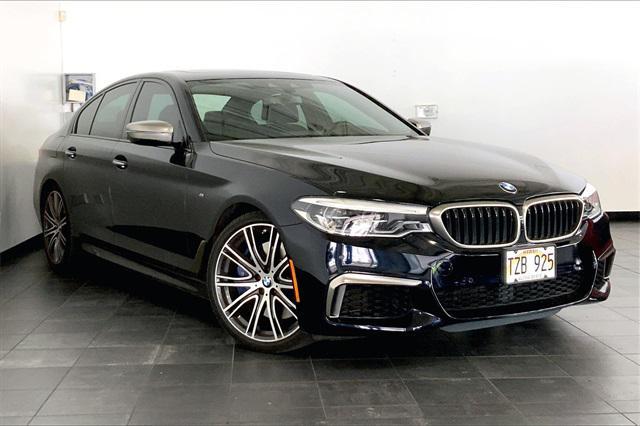 used 2018 BMW M550 car, priced at $28,995