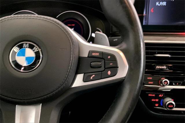 used 2018 BMW M550 car, priced at $28,995