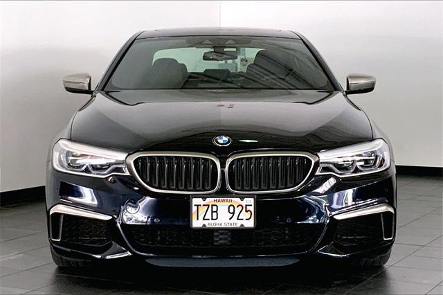 used 2018 BMW M550 car, priced at $28,995