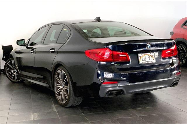 used 2018 BMW M550 car, priced at $28,995