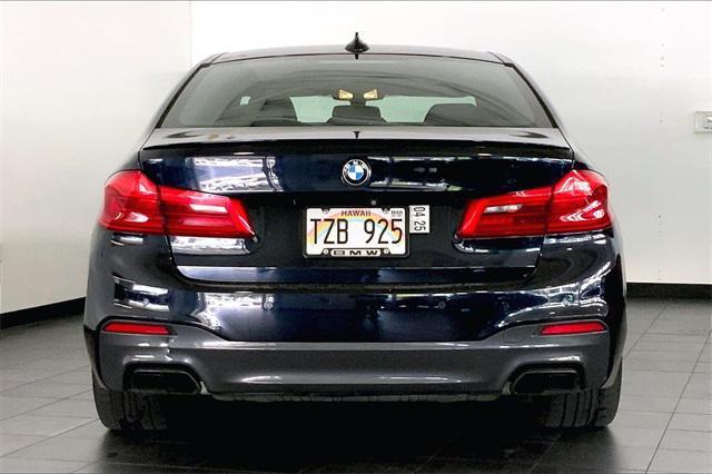 used 2018 BMW M550 car, priced at $28,995