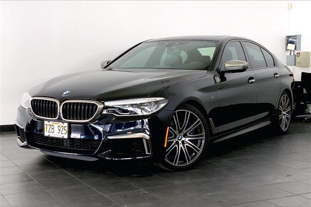 used 2018 BMW M550 car, priced at $28,995