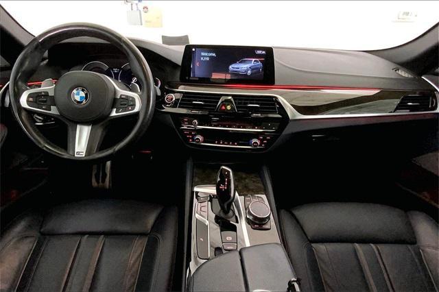 used 2018 BMW M550 car, priced at $28,995