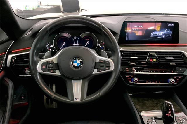 used 2018 BMW M550 car, priced at $28,995